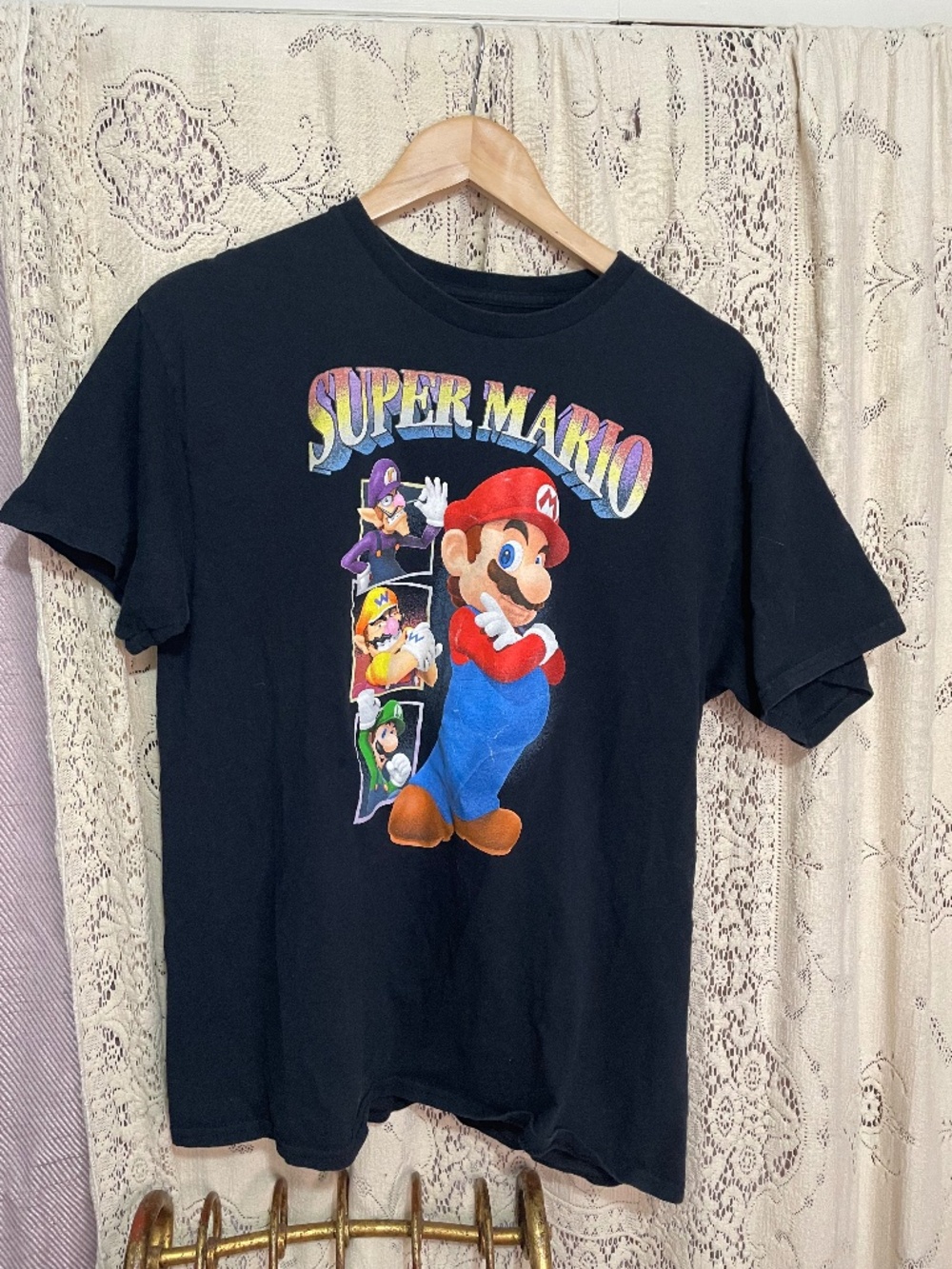 Super Mario: Mario shirt